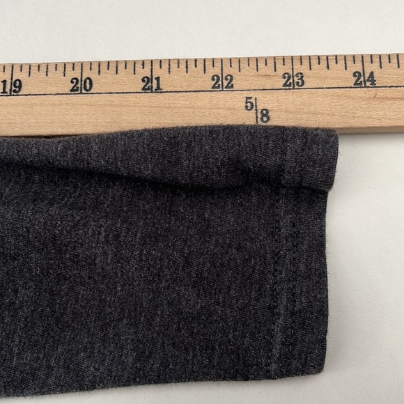 Fanatics Cleveland Indiana tee shirt gray long sleeves men’s size M - Picture 5 of 8